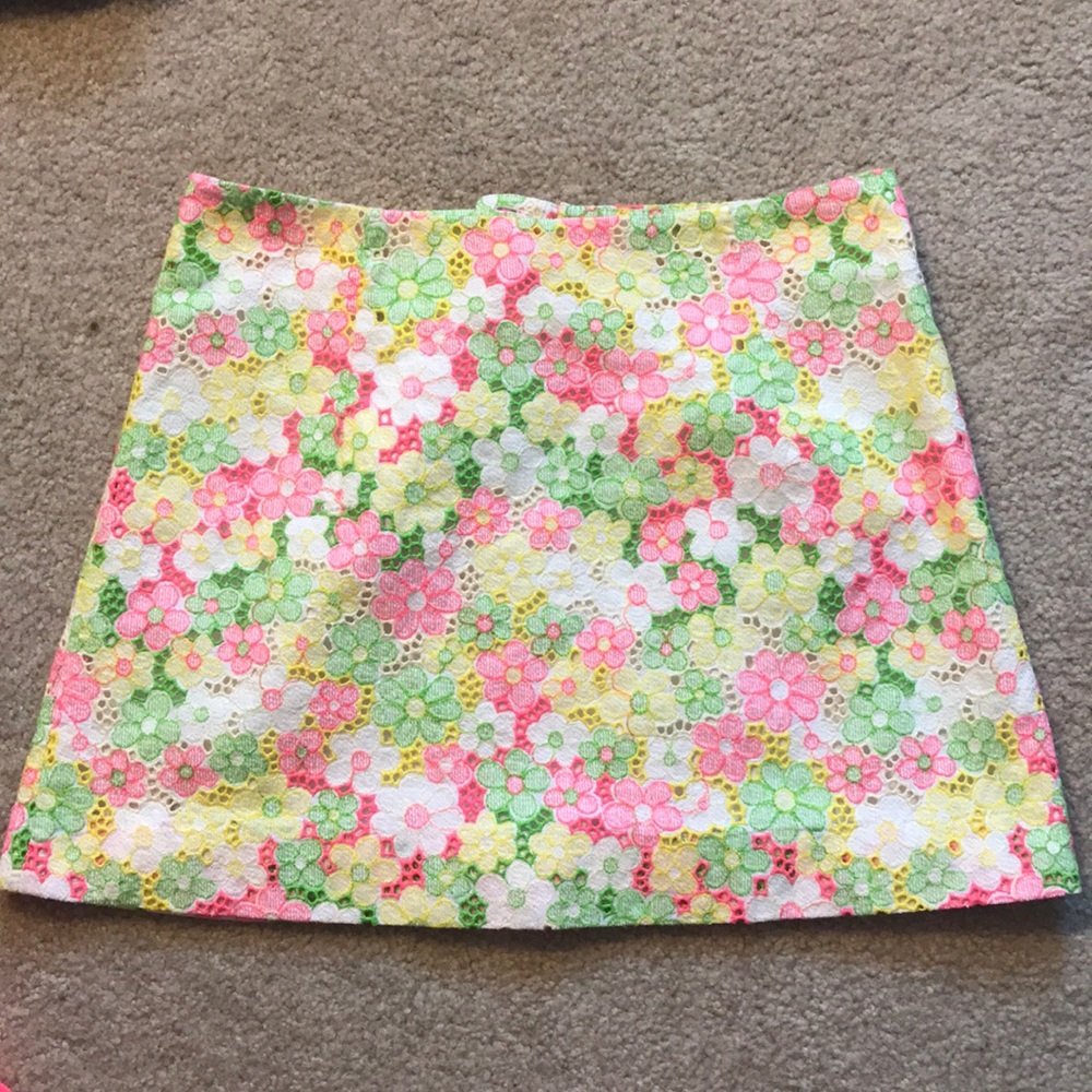 Flower print Lilly Pulitzer skirt